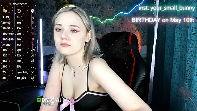 Your small bunny online show from May 11, 2026, 2:13 am