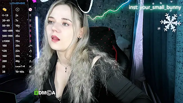 Snapshot of Your_small_bunny chatting on February 22, 2026, 2:25 am Your small bunny online show from February 22, 2026, 2:25 am