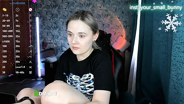 Snapshot of Your_small_bunny chatting on February 20, 2026, 6:26 am Your small bunny online show from February 20, 2026, 6:26 am