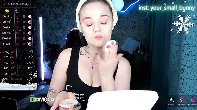 Snapshot of Your_small_bunny chatting on February 2, 2026, 2:10 am Your small bunny online show from February 2, 2026, 2:10 am