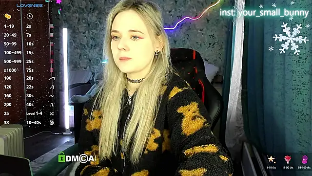 Snapshot of Your_small_bunny chatting on February 28, 2026, 2:00 am Your small bunny online show from February 28, 2026, 2:00 am