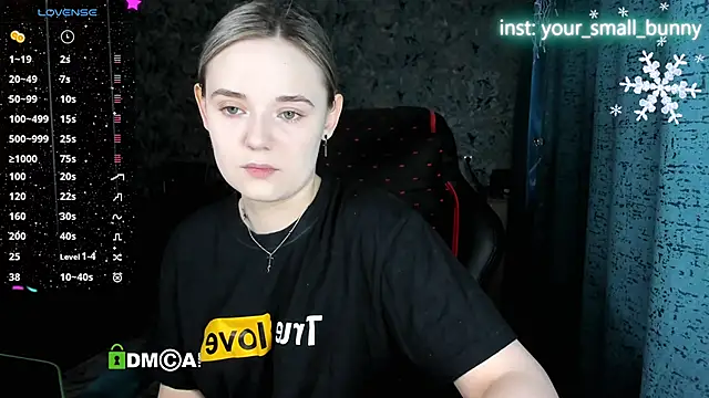 Snapshot of Your_small_bunny chatting on February 10, 2026, 3:05 am Your small bunny online show from February 10, 2026, 3:05 am