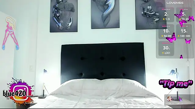 Skyler  blue4 online show from January 11, 2025, 12:01 am