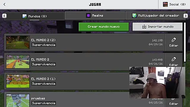 Snapshot of Pit_xxz chatting on April 30, 2026, 2:46 pm Pit xxz online show from April 30, 2026, 2:46 pm