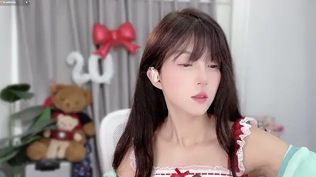 Snapshot of AnAn-520 chatting on January 8, 2026, 2:39 am AnAn-520 online show from January 8, 2026, 2:39 am