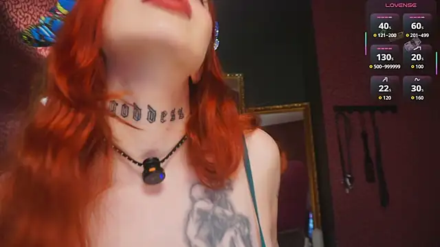 poisonivy  online show from October 2, 2025, 5:55 am