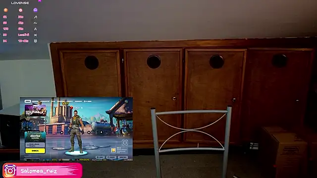 salomea r online show from April 13, 2026, 5:50 pm