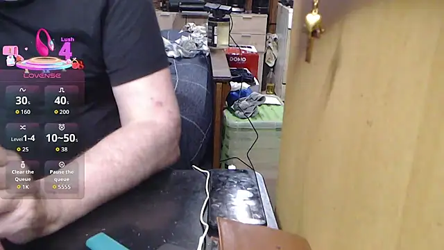 misteryman1956 online show from October 10, 2025, 6:14 am