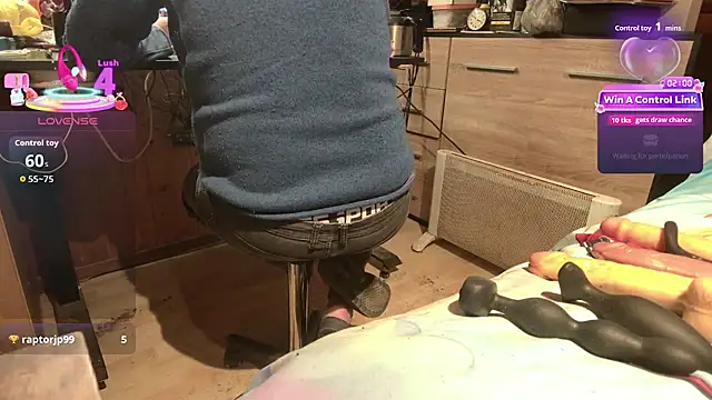 misteryman1956 online show from April 14, 2026, 8:19 am