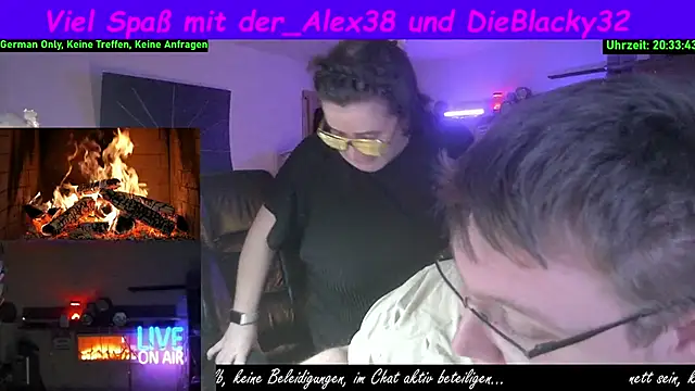 der alex38 online show from January 9, 2026, 7:32 pm