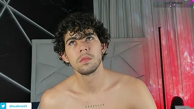 Luca ferrer  online show from February 8, 2026, 3:26 am