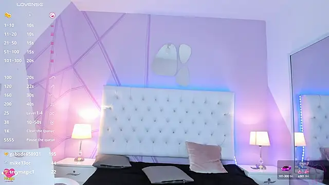 Nicol Betancur online show from February 23, 2025, 4:07 am