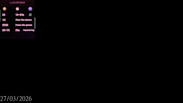 Bylie Hills online show from March 27, 2026, 8:43 pm