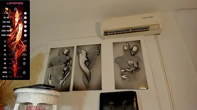 Tamara Sex7 online show from September 24, 2025, 7:31 pm