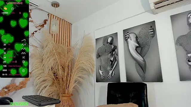 Tamara Sex7 online show from October 15, 2025, 8:28 pm