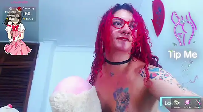Skarleth77 online show from February 4, 2025, 10:55 pm