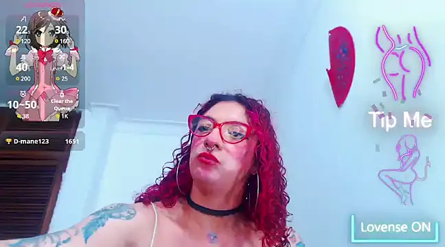 Skarleth77 online show from February 18, 2025, 3:20 pm