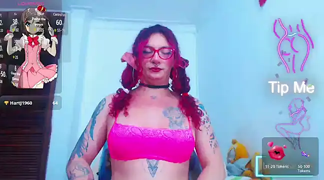 Skarleth77 online show from January 31, 2025, 11:46 am