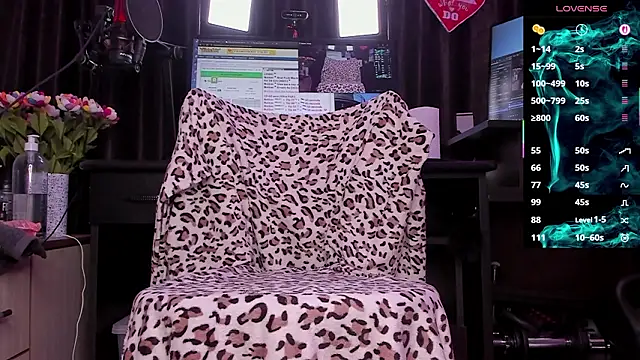 Raissa sky26 online show from March 6, 2026, 3:45 am