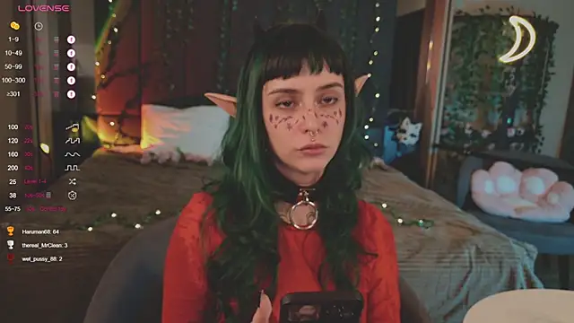 MichaellaMoon online show from February 26, 2025, 4:16 pm