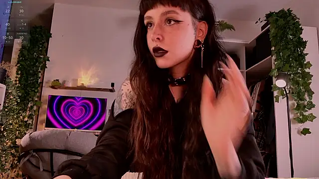 MichaellaMoon online show from March 26, 2026, 6:39 pm