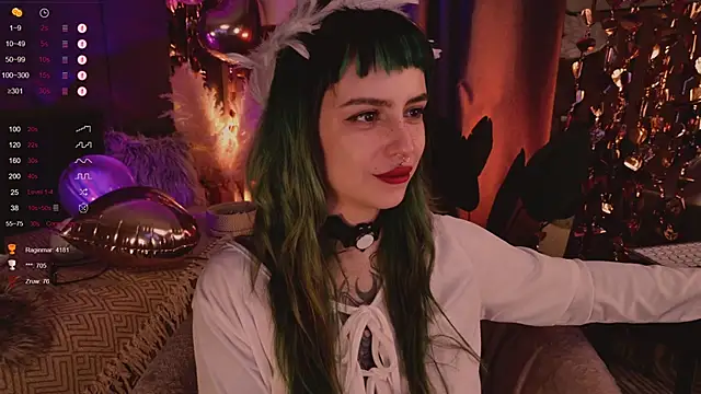 MichaellaMoon online show from February 15, 2025, 12:04 am