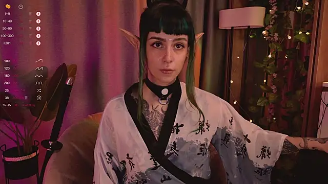 MichaellaMoon online show from February 8, 2025, 11:24 pm