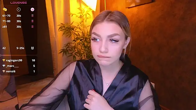 Ella Milla online show from January 9, 2025, 8:34 am
