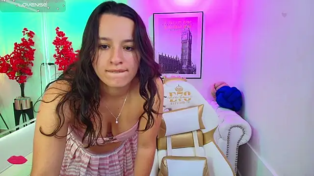 Miia bela online show from November 6, 2025, 7:40 pm