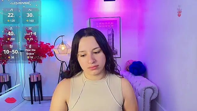 Miia bela online show from December 3, 2025, 7:46 pm