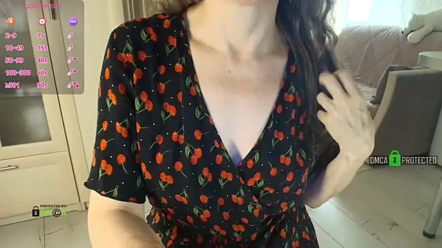 MilfeaN online show from November 9, 2025, 2:21 pm