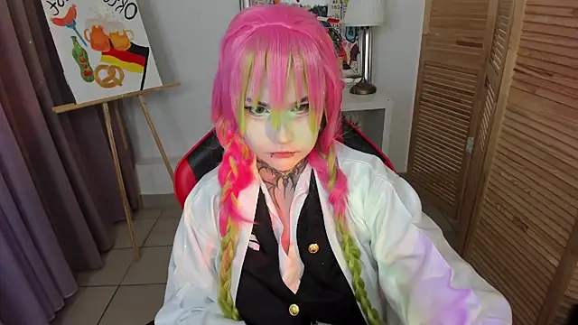 Snapshot of mekurisu chatting on October 8, 2025, 1:07 am mekurisu online show from October 8, 2025, 1:07 am