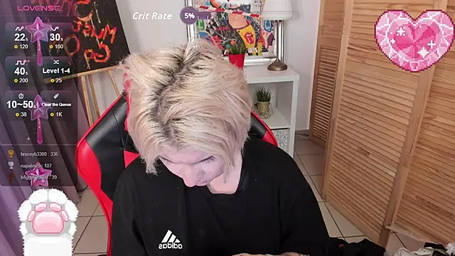 Snapshot of mekurisu chatting on September 9, 2025, 1:05 am mekurisu online show from September 9, 2025, 1:05 am