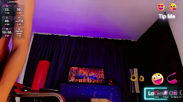 Snapshot of Gabyqueen70 chatting on February 5, 2026, 3:46 am Gabyqueen70 online show from February 5, 2026, 3:46 am