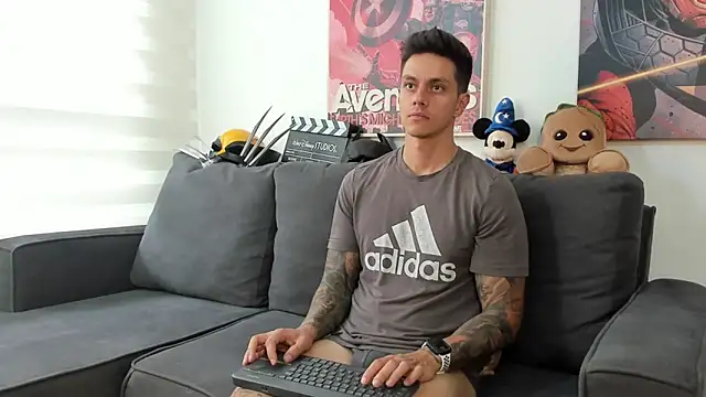 JeanBroc online show from October 27, 2025, 8:10 pm