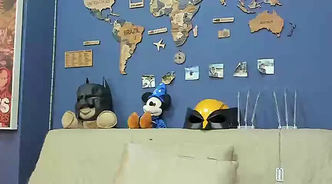 JeanBroc online show from February 18, 2025, 11:08 pm