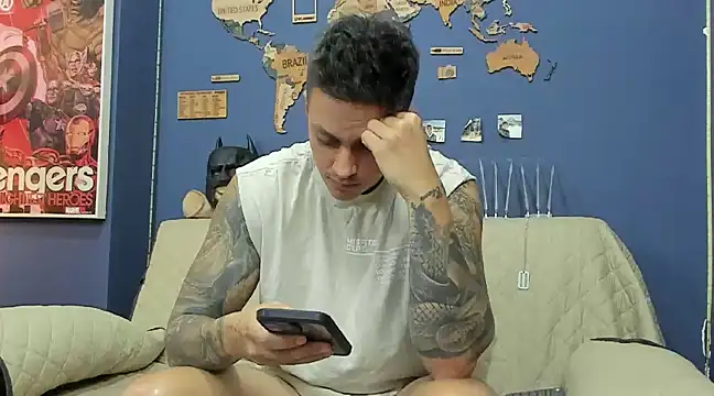 JeanBroc online show from February 22, 2025, 7:58 pm