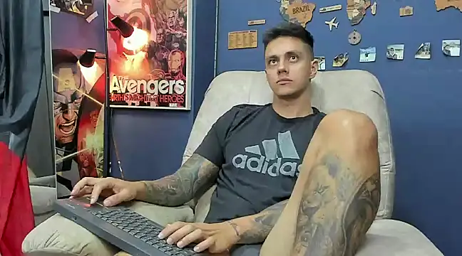 JeanBroc online show from March 15, 2025, 11:06 pm