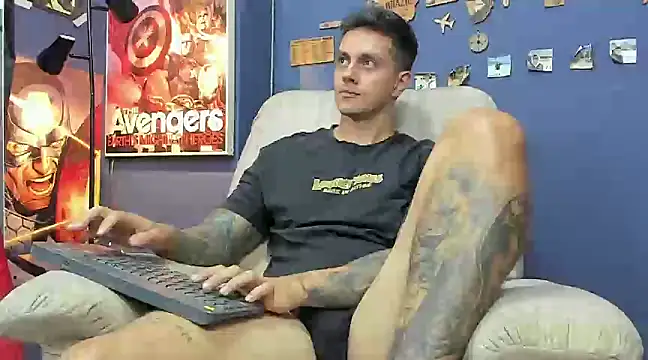 JeanBroc online show from February 27, 2025, 11:04 pm