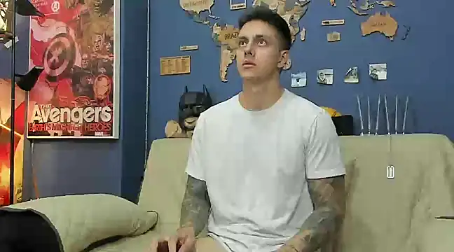 JeanBroc online show from February 24, 2025, 7:52 pm