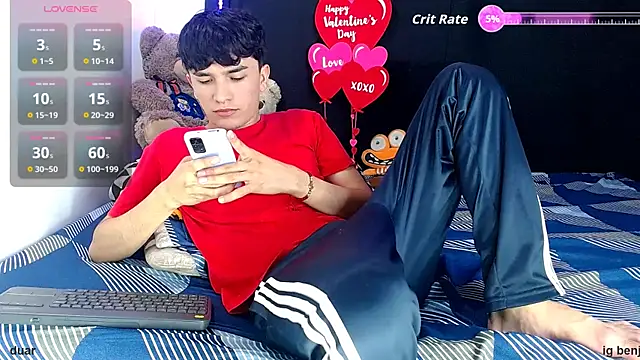 benji hoter online show from February 6, 2026, 11:12 pm