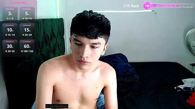 benji hoter online show from March 17, 2025, 7:58 pm