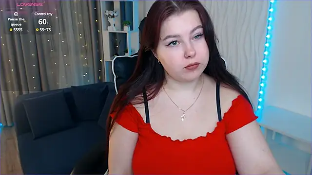 EffyEvansy online show from February 16, 2025, 10:21 am