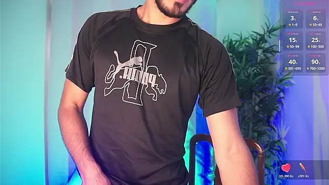 dam0n fr0st online show from March 26, 2026, 7:45 pm