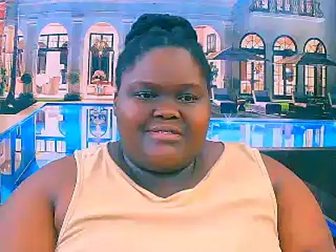 EbonyHotBuns online show from December 14, 2025, 8:42 am