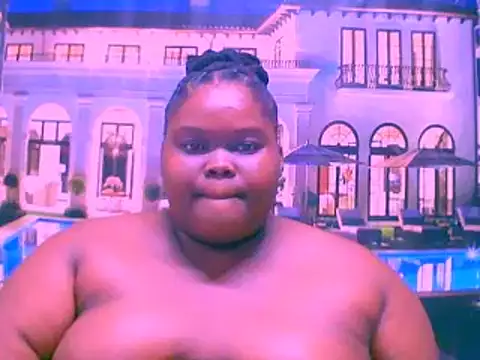 Snapshot of EbonyHotBuns chatting on March 19, 2025, 6:44 pm EbonyHotBuns online show from March 19, 2025, 6:44 pm