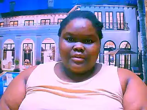 Snapshot of EbonyHotBuns chatting on October 9, 2025, 5:30 am EbonyHotBuns online show from October 9, 2025, 5:30 am