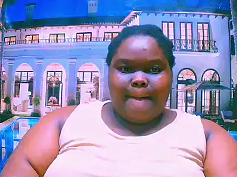 Snapshot of EbonyHotBuns chatting on October 8, 2025, 5:53 am EbonyHotBuns online show from October 8, 2025, 5:53 am