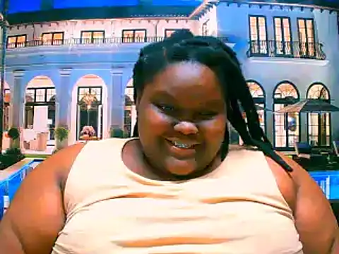 Snapshot of EbonyHotBuns chatting on September 10, 2025, 7:18 am EbonyHotBuns online show from September 10, 2025, 7:18 am