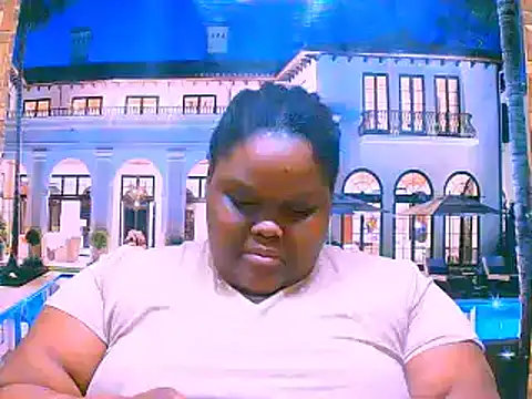 Snapshot of EbonyHotBuns chatting on September 25, 2025, 6:36 pm EbonyHotBuns online show from September 25, 2025, 6:36 pm